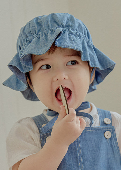 Haeji Bucket Hat_Blue