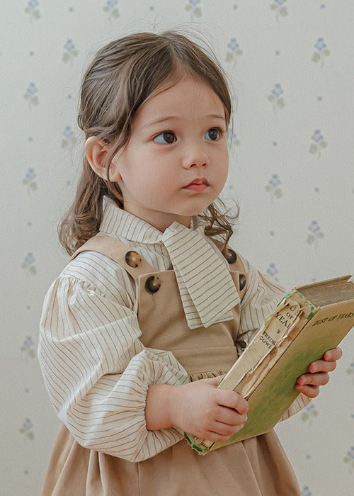 Bow Blouse_Beige