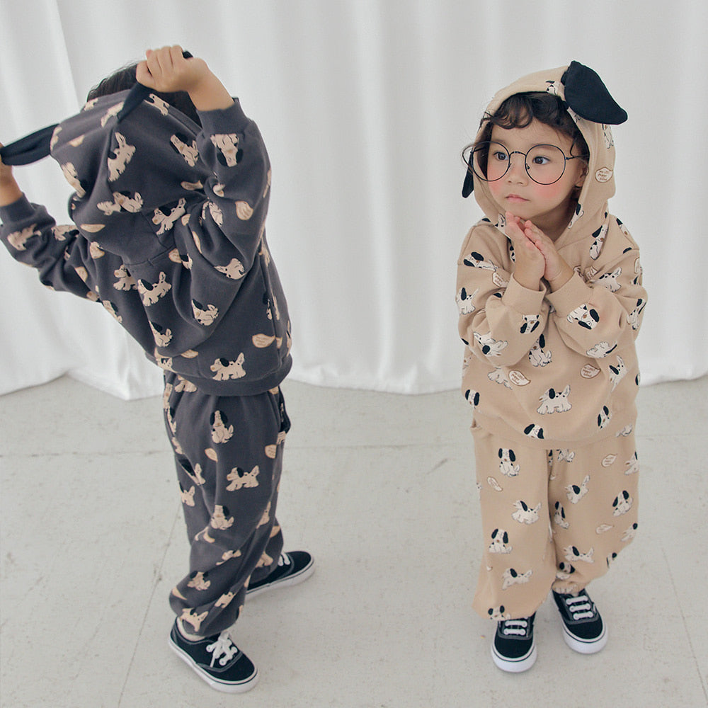 Working Puppy Hoodie Set_FA049
