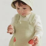 Mushroom overalls