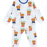 Sweet Bear jacquard (24SS) indoor wear set