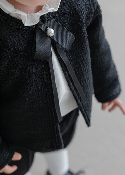 Tweed Jacket_Black