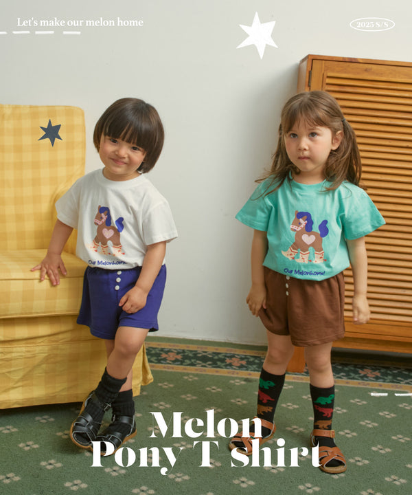 Pony in Love Tee