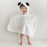 [Bamboo] Pure Bamboo Bamboo Animal Pocket Towel Gown