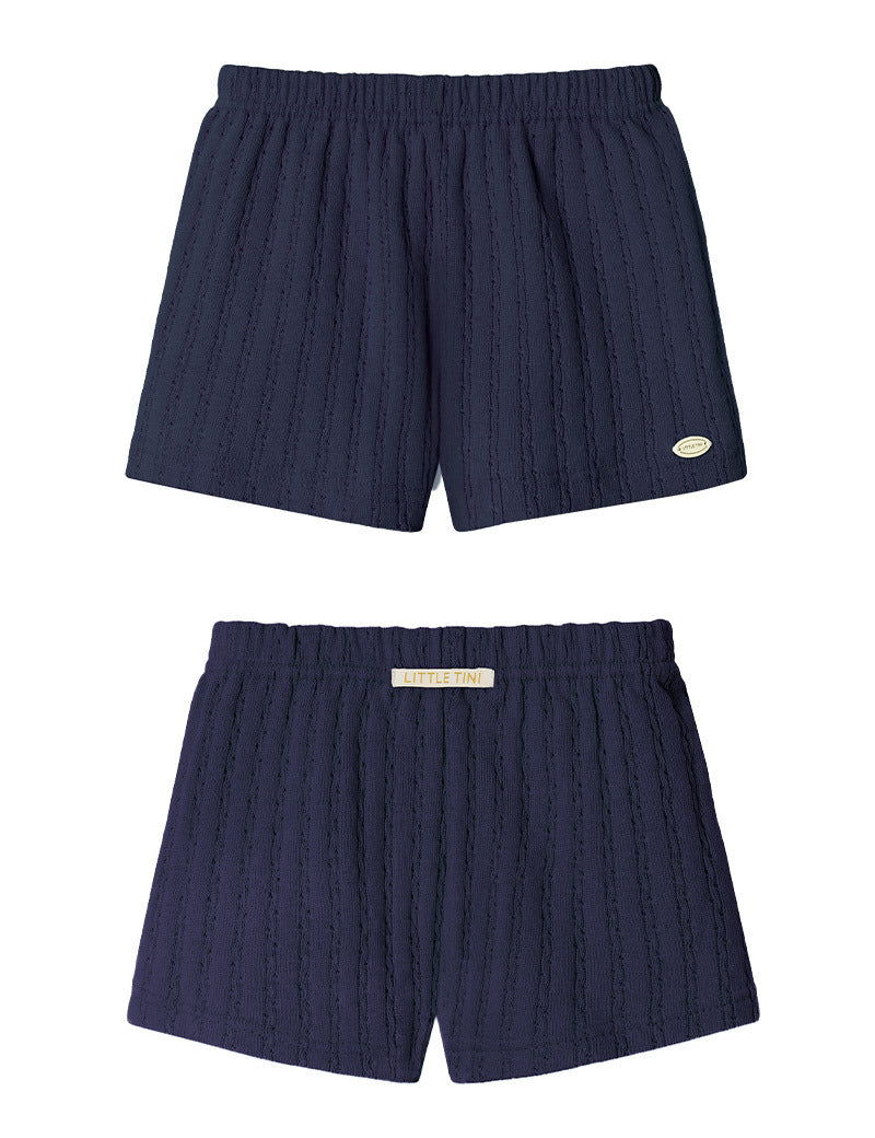 Bri Half Pants_Navy