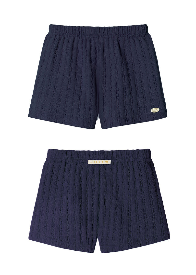 Bri Half Pants_Navy