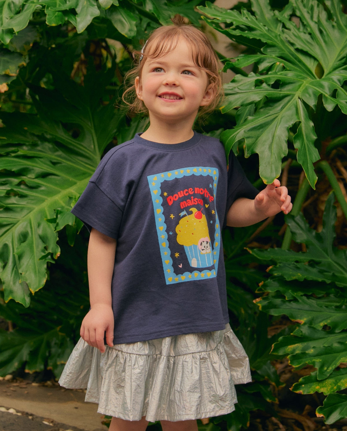 Single Basic T-shirt Navy