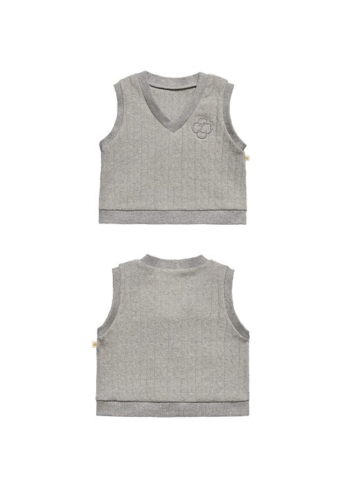 Run Vest_Gray