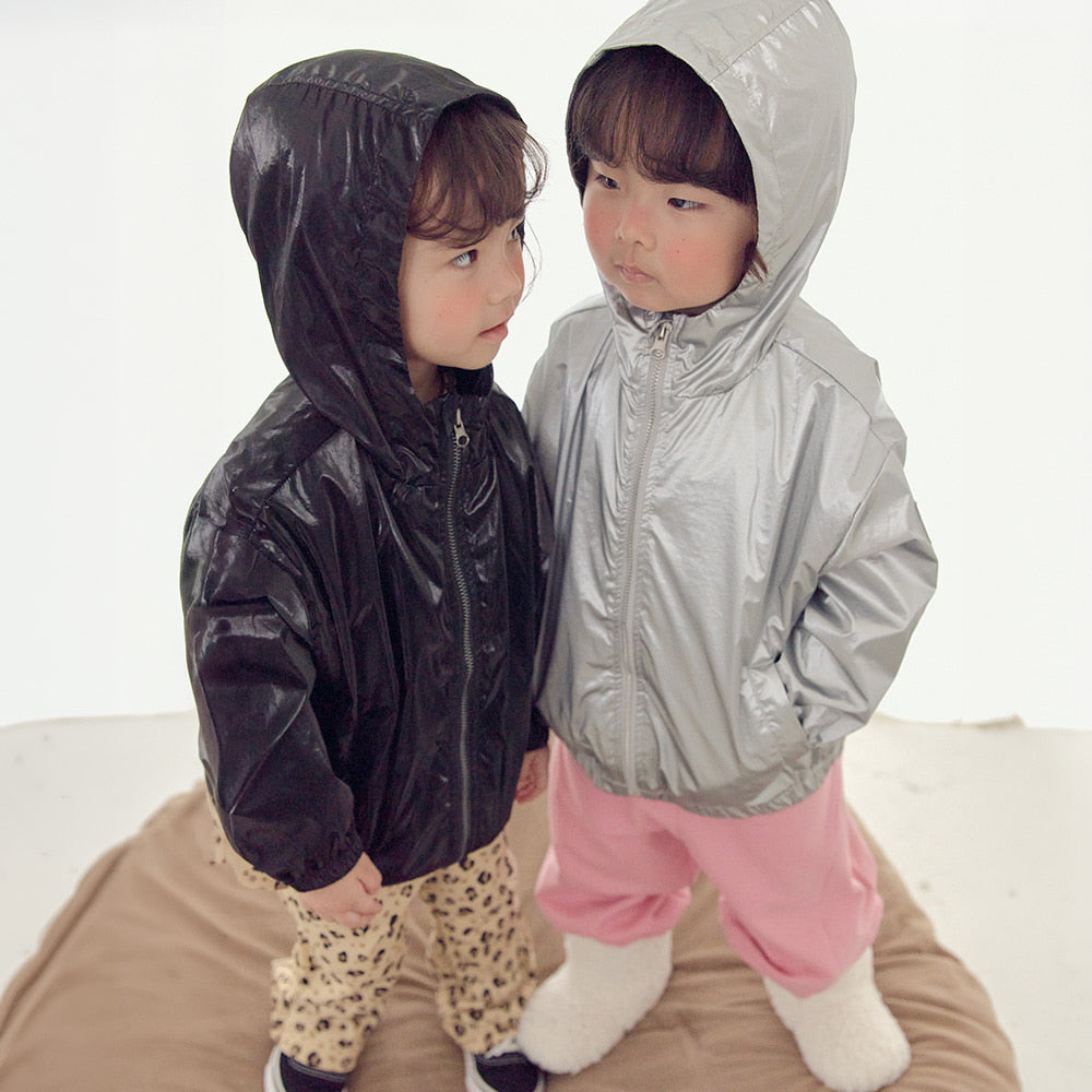 Glossy Synthetic Fiber Jumper_FA028
