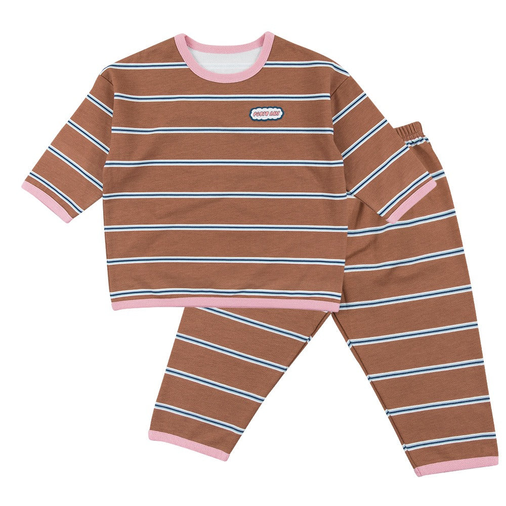 Crunchy loose fit loungewear (25FW)