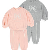 [Pimpollo] Coco Ribbon Top and Bottom