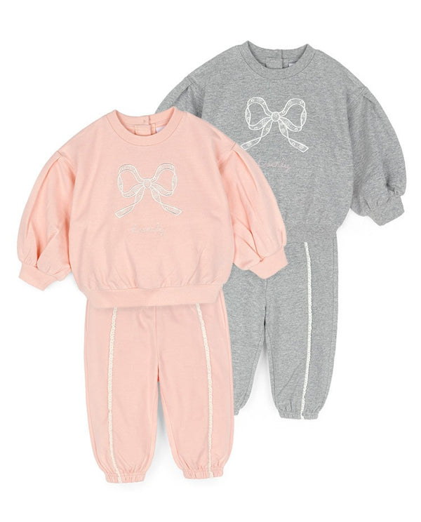 [Pimpollo] Coco Ribbon Top and Bottom