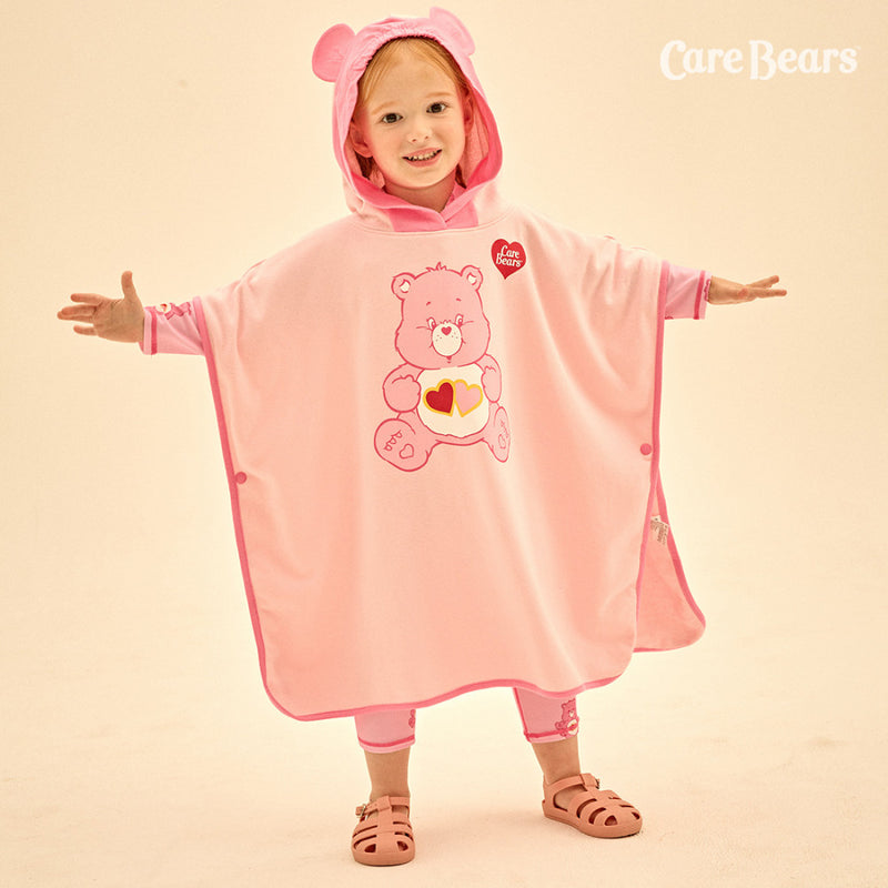 [Care Bear] Love Arat Bear Colored Ears Hooded Beach Gown