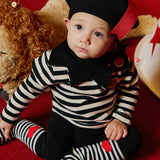 Orion Heart Knees Sock