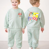 MOLLIMELLI pilot dog top and bottom Set