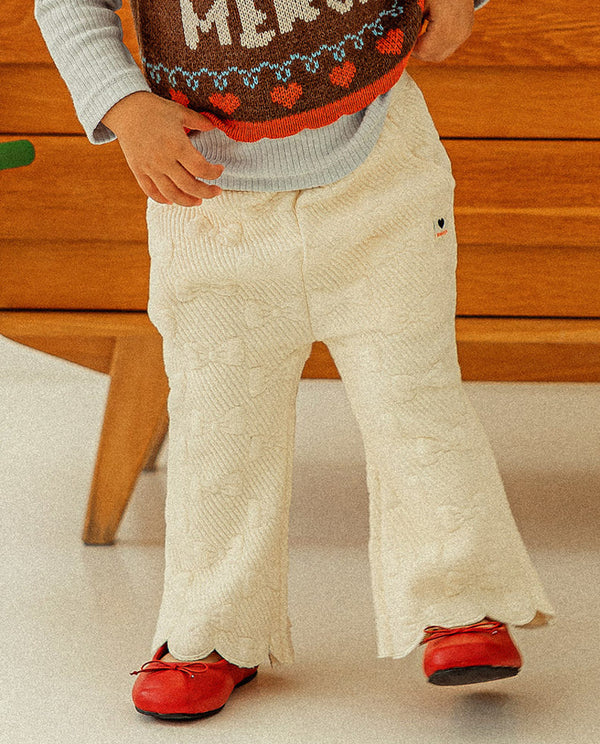 Ellie boots cut pants