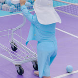 ICE CREAM CARDIGAN SET Blue