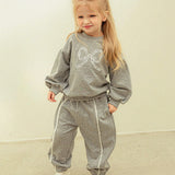 [Pimpollo] Coco ribbon top and bottom clothes (2 colors)