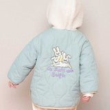 [Mollimelli] Pretty bunny hooded jumper