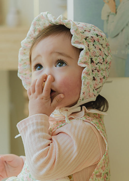 BOUQUET BONNET HAT