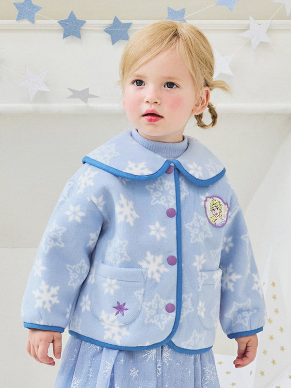 [Disney] Frozen Elsa Snow Jacket