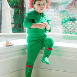 CARNATION KNEE SOCKS