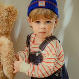 [Pimpollo] Lovey Overroll Denim Pants