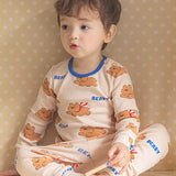 Flying bear Spandex 24FW Indoor Set