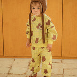 [Pimpollo] Gom Gom check upper and lower suit