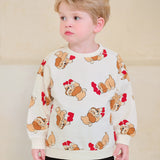 [Disney] Lady & Tramp Heart Top Man to Man T-shirt