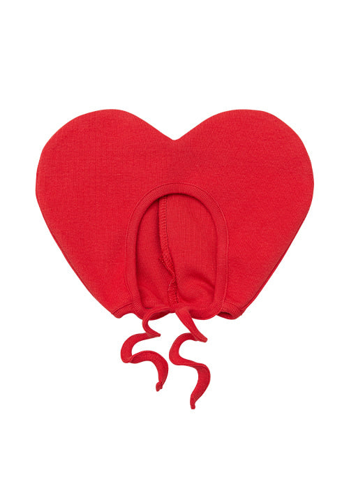 Heart Hat Red