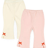 [Pimpollo] Blush boots cut pants