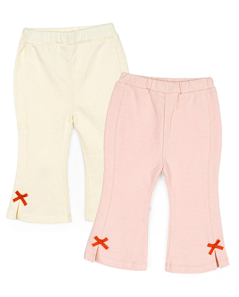 [Pimpollo] Blush boots cut pants