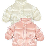 Shine Ribbon Padded Jumper (2 colors)