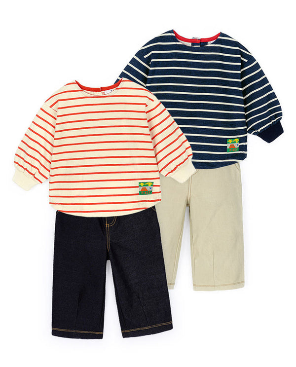 [Pimpollo] Cobist Life upper and lower clothing