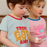 Trois Bear Short Sleeve (24SS) Indoor Set