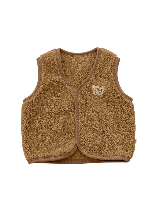 TINI BEAR VEST