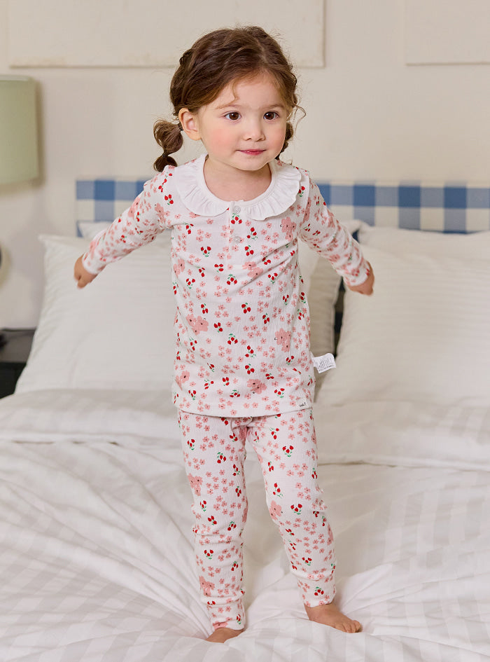 Berry Cotton (24SS) indoor wear set