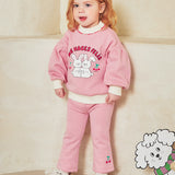 Cherish Bunny half polar ridged top and bottom set