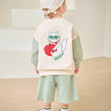 Cat apple top & bottom set