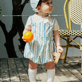 ELIYAH OVERALLS PANTS (Blue)