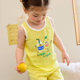 Lemonade (24SS) mesh vest set