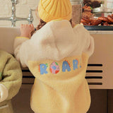 Baby Dino Poppy Hooded Anorak Jumper