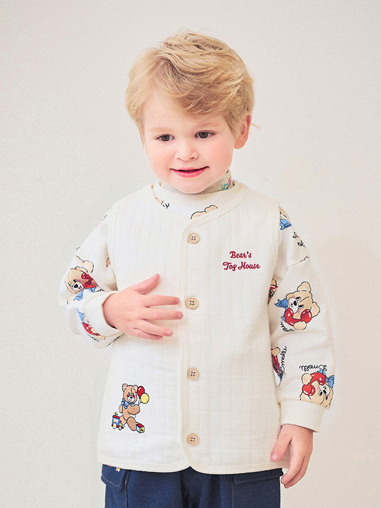 Toy Bear three-fold Vest