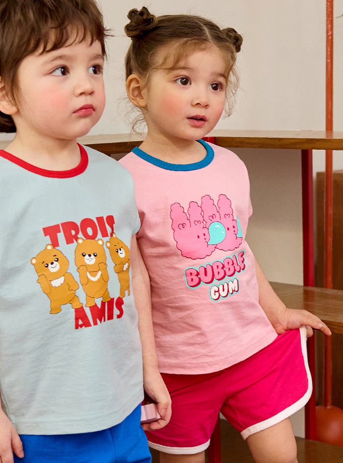 Bubble Gum Short Sleeve (24SS) Indoor Set