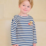 [Disney] Lady & Tramp Striped T-shirt