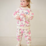 Shiny ribbon flower pola set