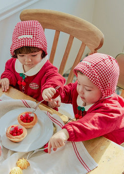 CHERRY JAM CARDIGAN