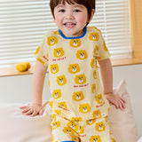 Petit leo short sleeve (24SS) Mesh Indoor Set