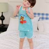 Joy Bear (24SS) mesh vest set